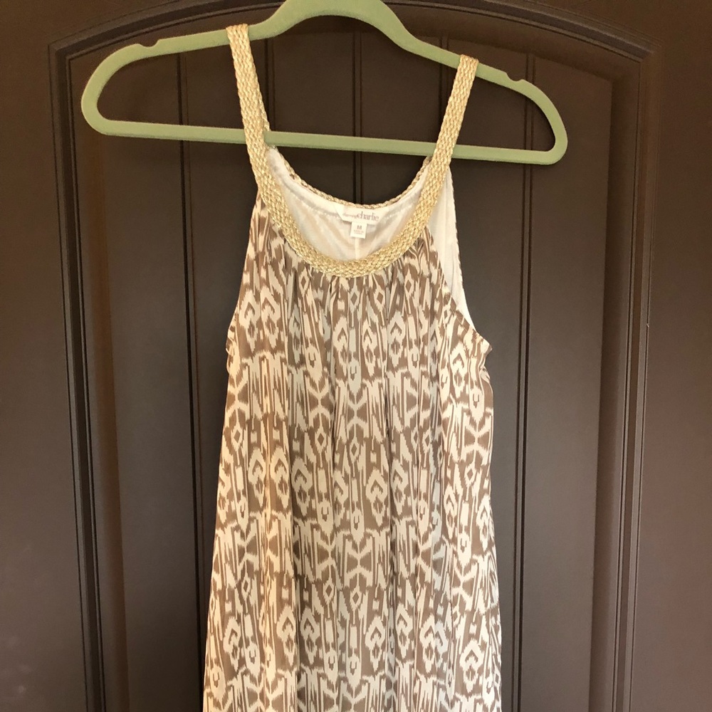 Shift dress